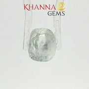 6.74/CT Natural yellow sapphire with Govt Lab Certificate-100134